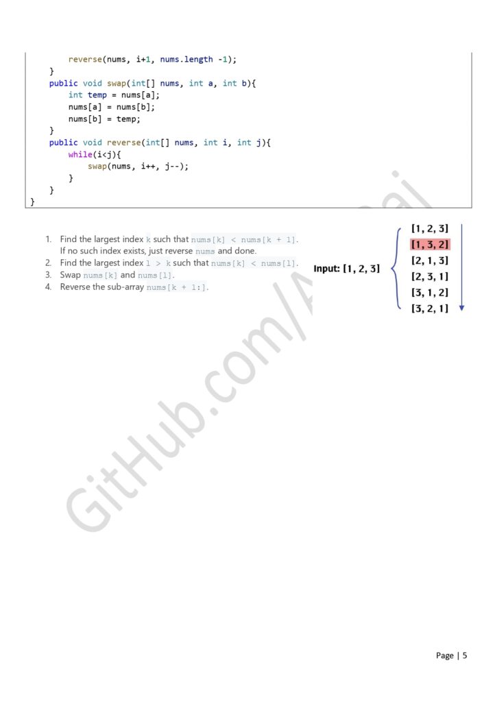 LeetCode Java Practice Solved Questions PDF