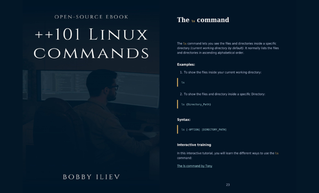 101+ Linux Commands PDF Guide