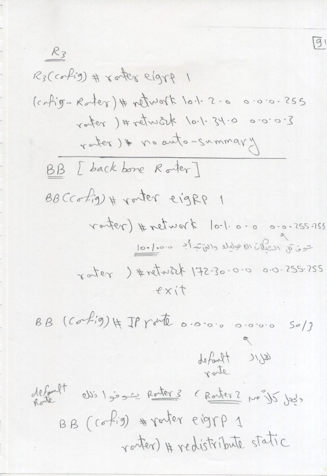 CCNP Routing with 150-Page Handwritten Guide PDF
