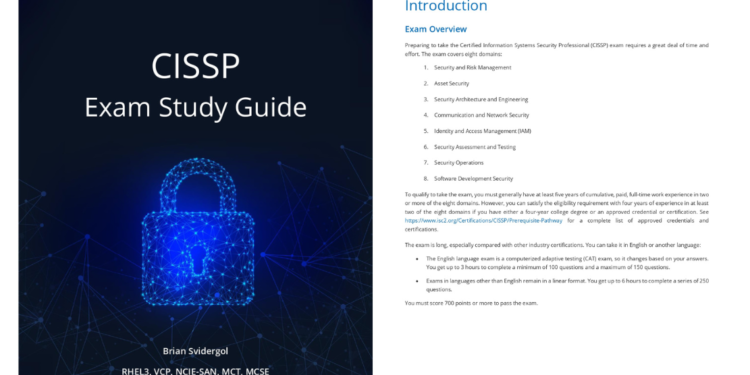CISSP Exam Study Guide PDF