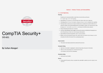 CompTIA Security+ Notes PDF