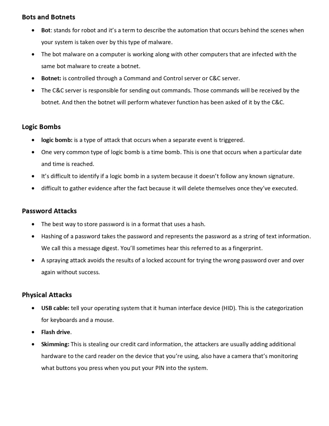 CompTIA Security+ Notes PDF - it.connect4techs.com