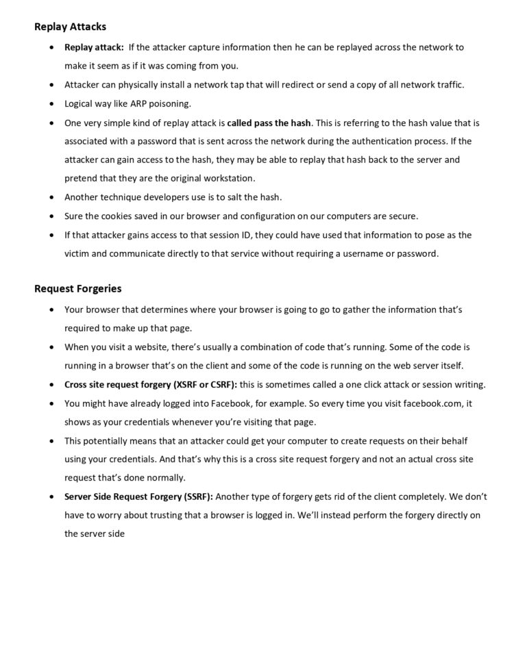 CompTIA Security+ Notes PDF - it.connect4techs.com
