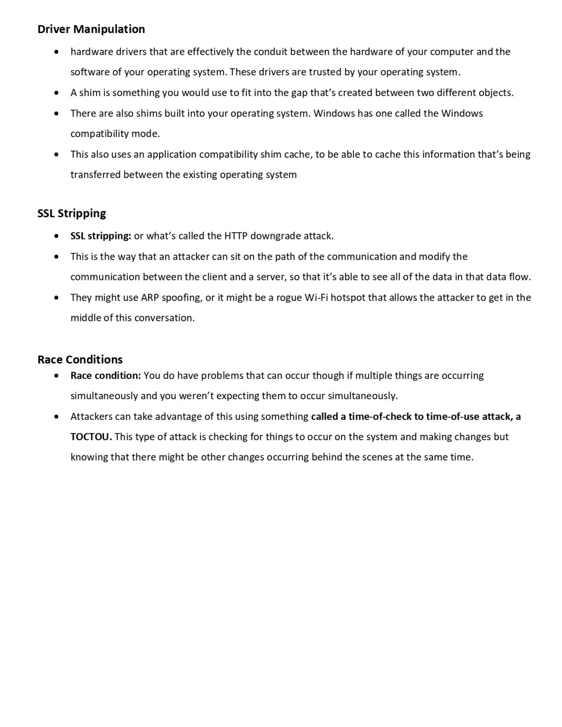 CompTIA Security+ Notes PDF - it.connect4techs.com