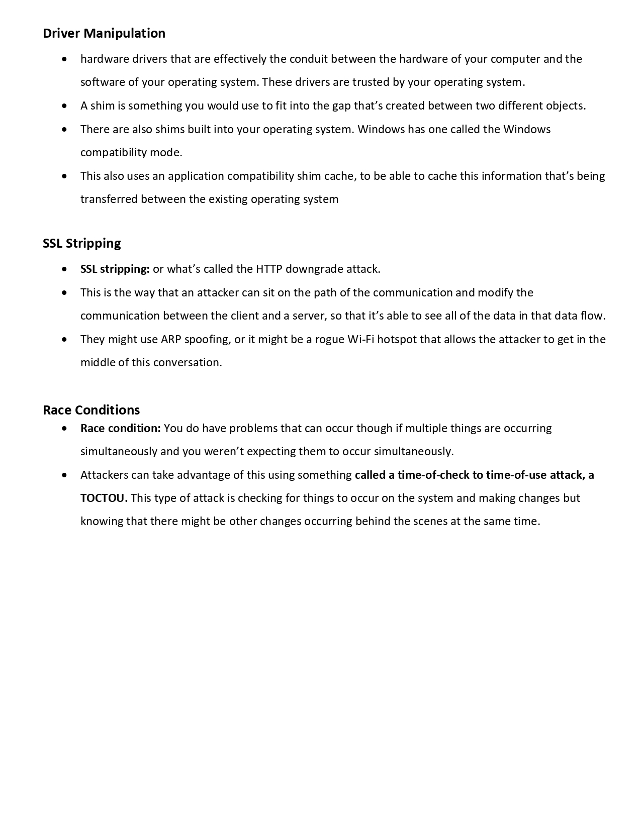 CompTIA Security+ Notes PDF - it.connect4techs.com