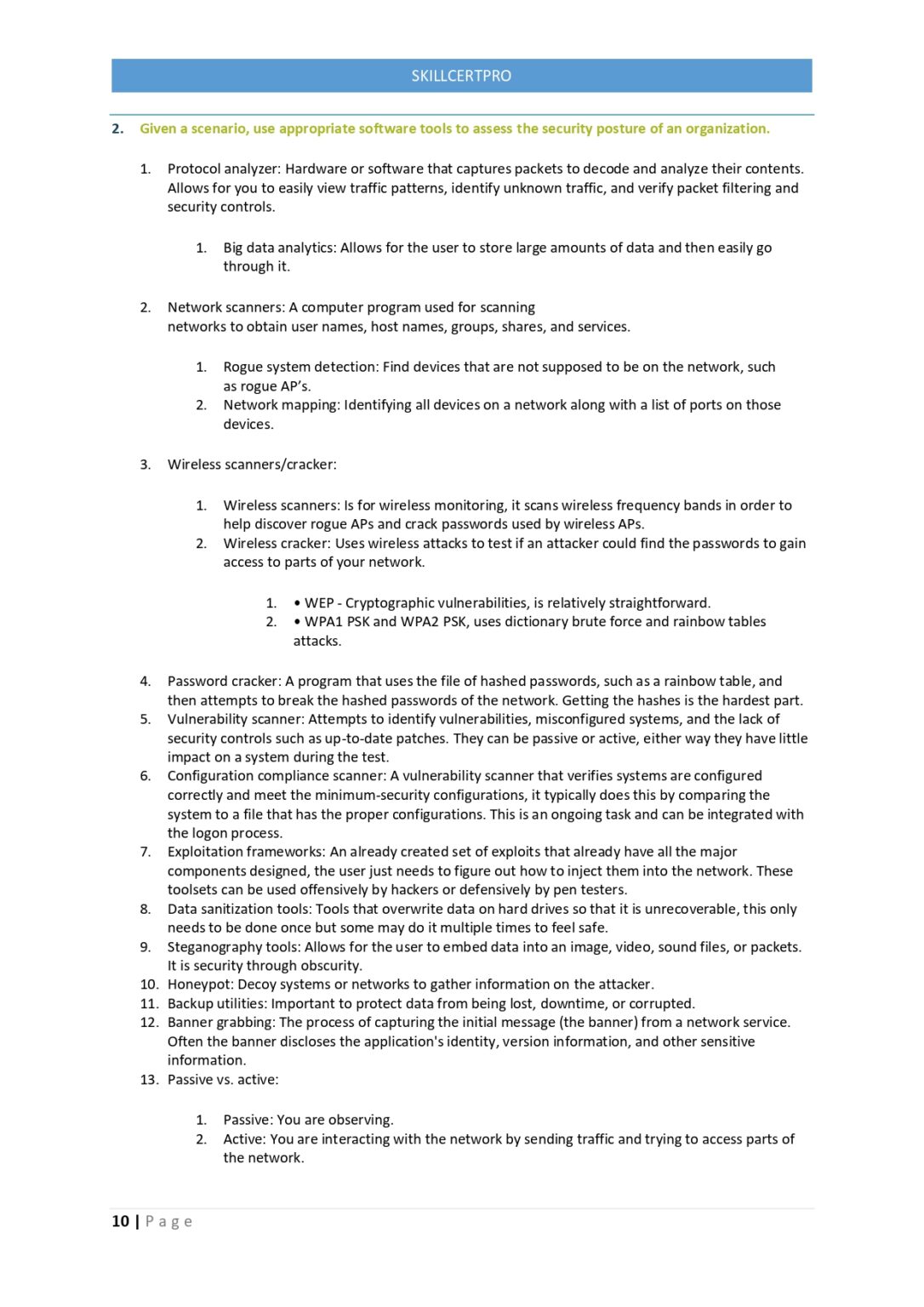CompTIA Security+ Master Cheat Sheet PDF