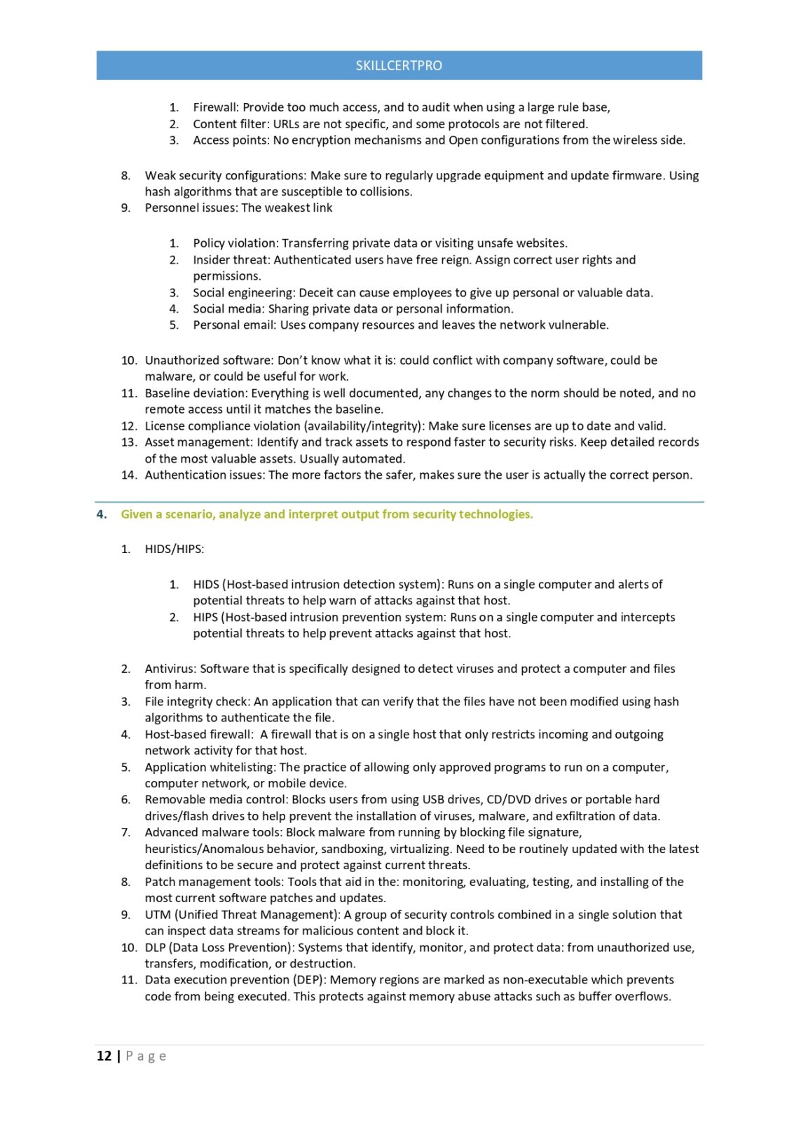 CompTIA Security+ Master Cheat Sheet PDF