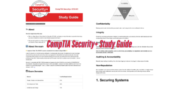 CompTIA Security+ Study Guide PDF