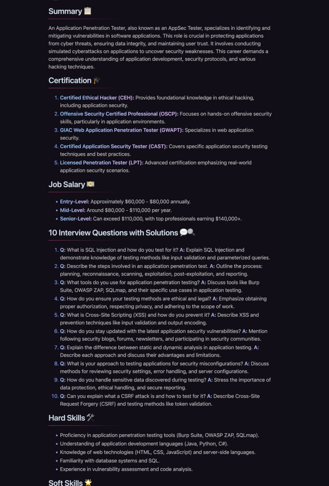 Cyber Security Career Roadmap It Connect4techs