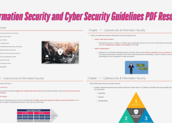 Information Security and Cyber Security Guidelines PDF Resource