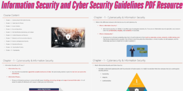 Information Security and Cyber Security Guidelines PDF Resource