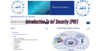 Introduction To IoT Security (PDF)