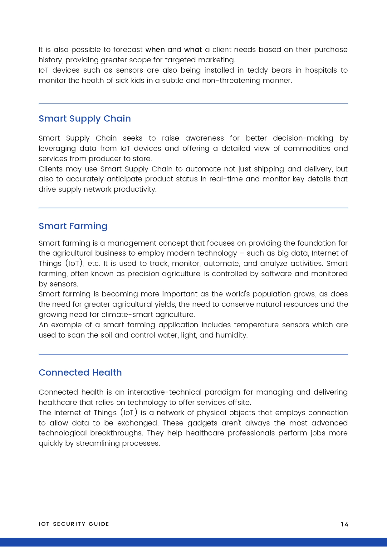 IoT Security Guide PDF: Safeguarding the Connected World