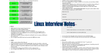 Linux Interview Notes: Cheat Sheet to Ace Technical Interviews (PDF)