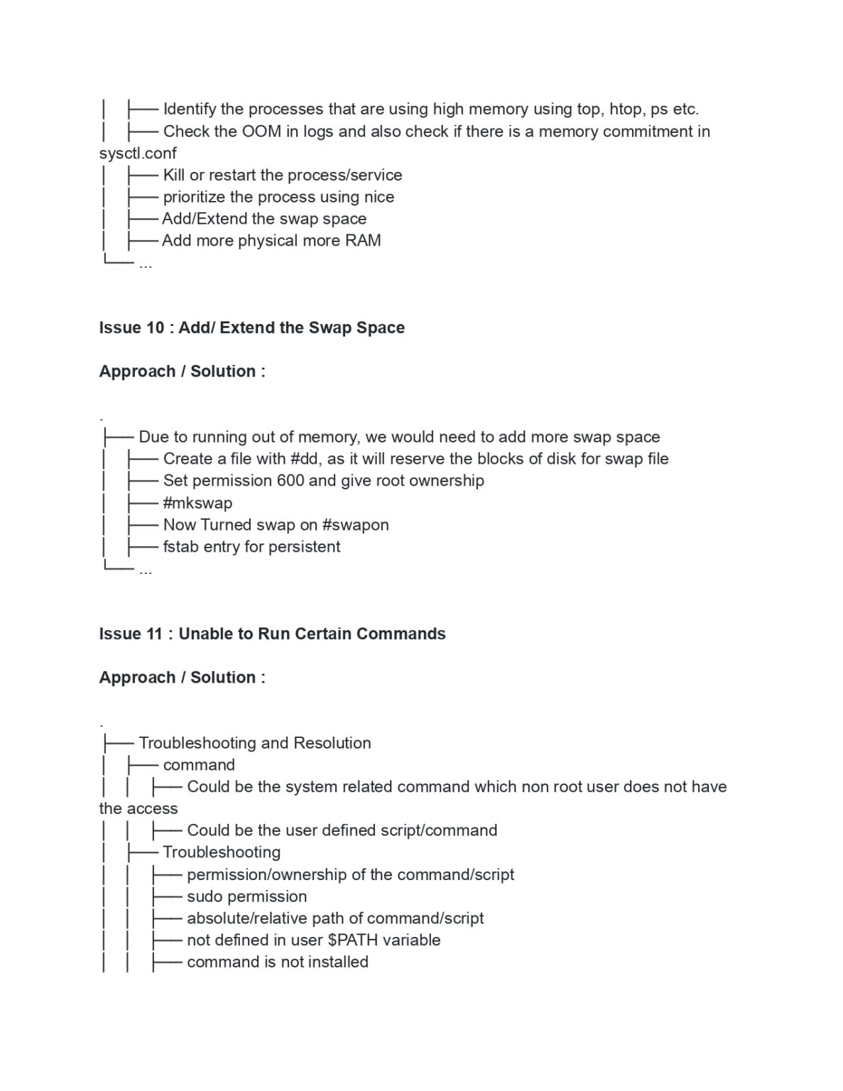 Linux Troubleshooting Scenarios: A Comprehensive Guide (PDF)