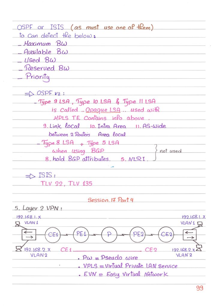 MPLS Networking Handwritten Guide PDF