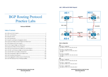 Master BGP with Hands-On Practice: Free Lab Guide