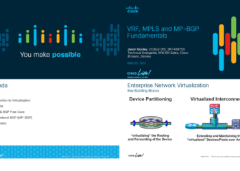Master VRF, MPLS VPN & MP-BGP: Comprehensive Guide PDF