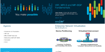 Master VRF, MPLS VPN & MP-BGP: Comprehensive Guide PDF