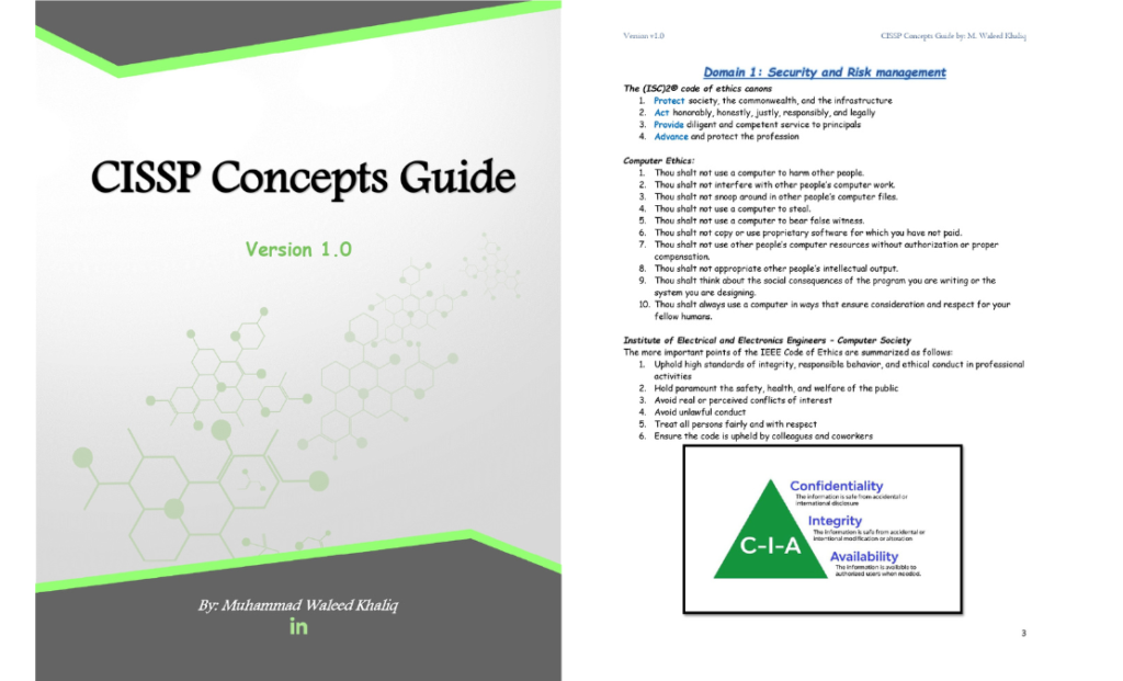 CISSP Concepts Guide (PDF)