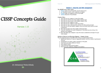 CISSP Concepts Guide PDF