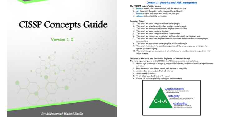 CISSP Concepts Guide PDF