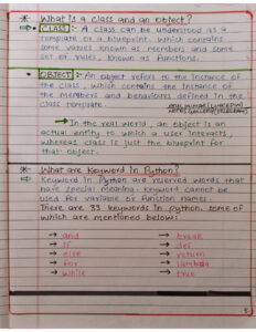 Python Notes Handwritten PDF - it.connect4techs.com