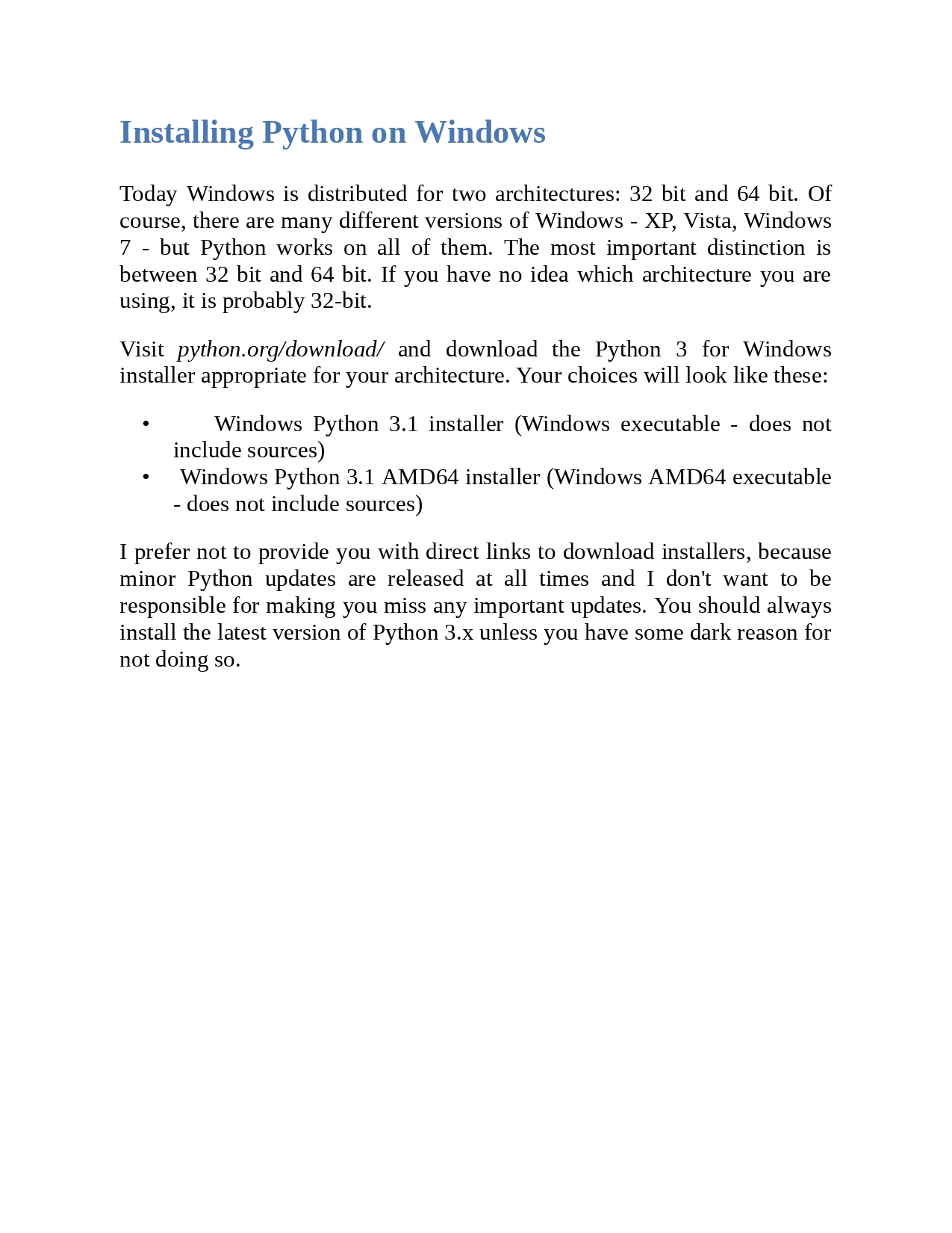 Python Programming for Beginners: A Comprehensive Guide