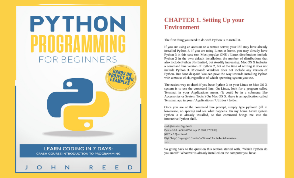Python Programming for Beginners: A Comprehensive Step-by-Step Guide to Mastering Python
