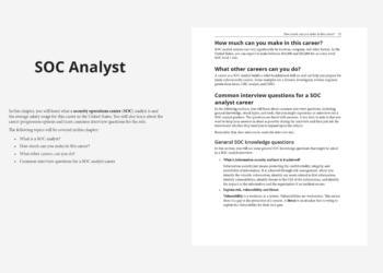 SOC Analyst PDF: Mastering Cybersecurity Operations