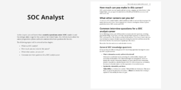 SOC Analyst PDF: Mastering Cybersecurity Operations