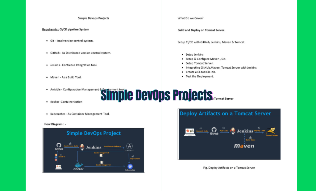 Simple DevOps Projects (PDF)