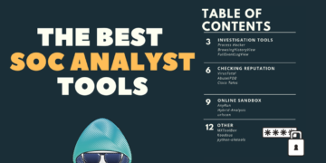 The Best SOC Analyst Tools Guide PDF