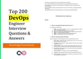 Top 200 DevOps Engineer Interview Questions and Answers PDF