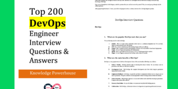 Top 200 DevOps Engineer Interview Questions and Answers PDF