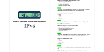 Unlock IPv6 Mastery: 47 Practice Questions & Answers (PDF Guide)