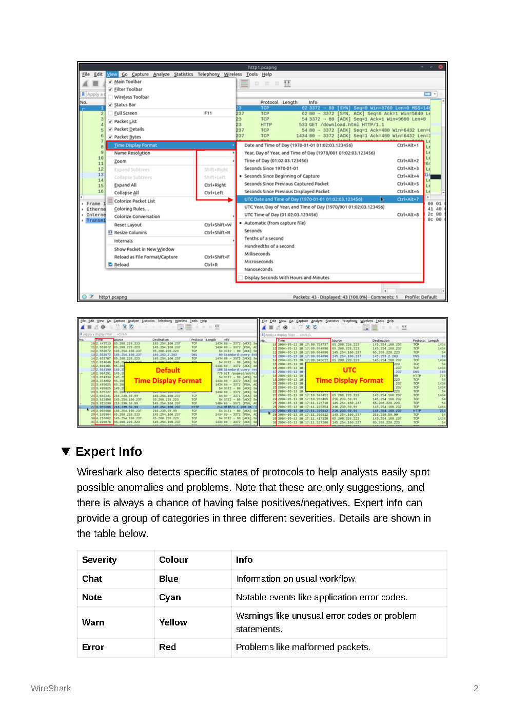 Wireshark and Traffic Analysis PDF - it.connect4techs.com