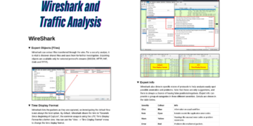 Wireshark and Traffic Analysis PDF