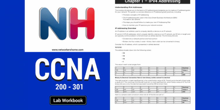 CCNA Lab Workbook PDF