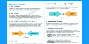 66 SQL Interview Questions (PDF)