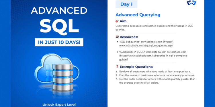 Advanced SQL in Just 10 Days - it.connect4techs.com Advanced SQL in Just 10 Days (PDF)