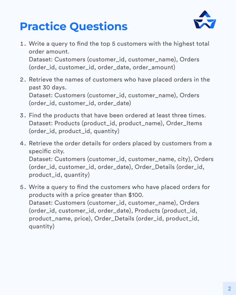 Advanced SQL in Just 10 Days (PDF)