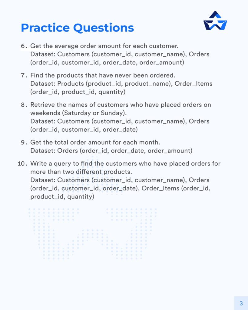 Advanced SQL in Just 10 Days (PDF)