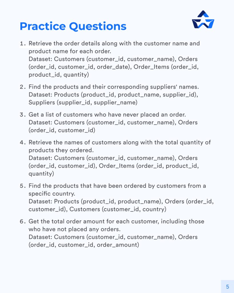 Advanced SQL in Just 10 Days (PDF)