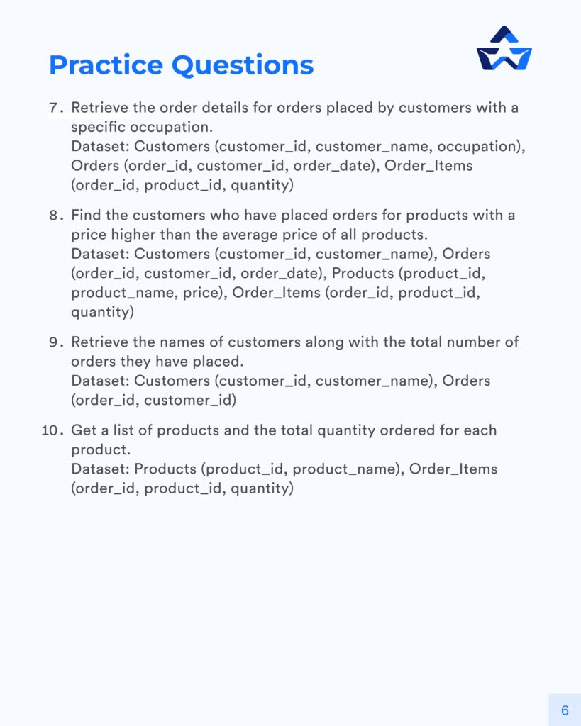 Advanced SQL in Just 10 Days (PDF)