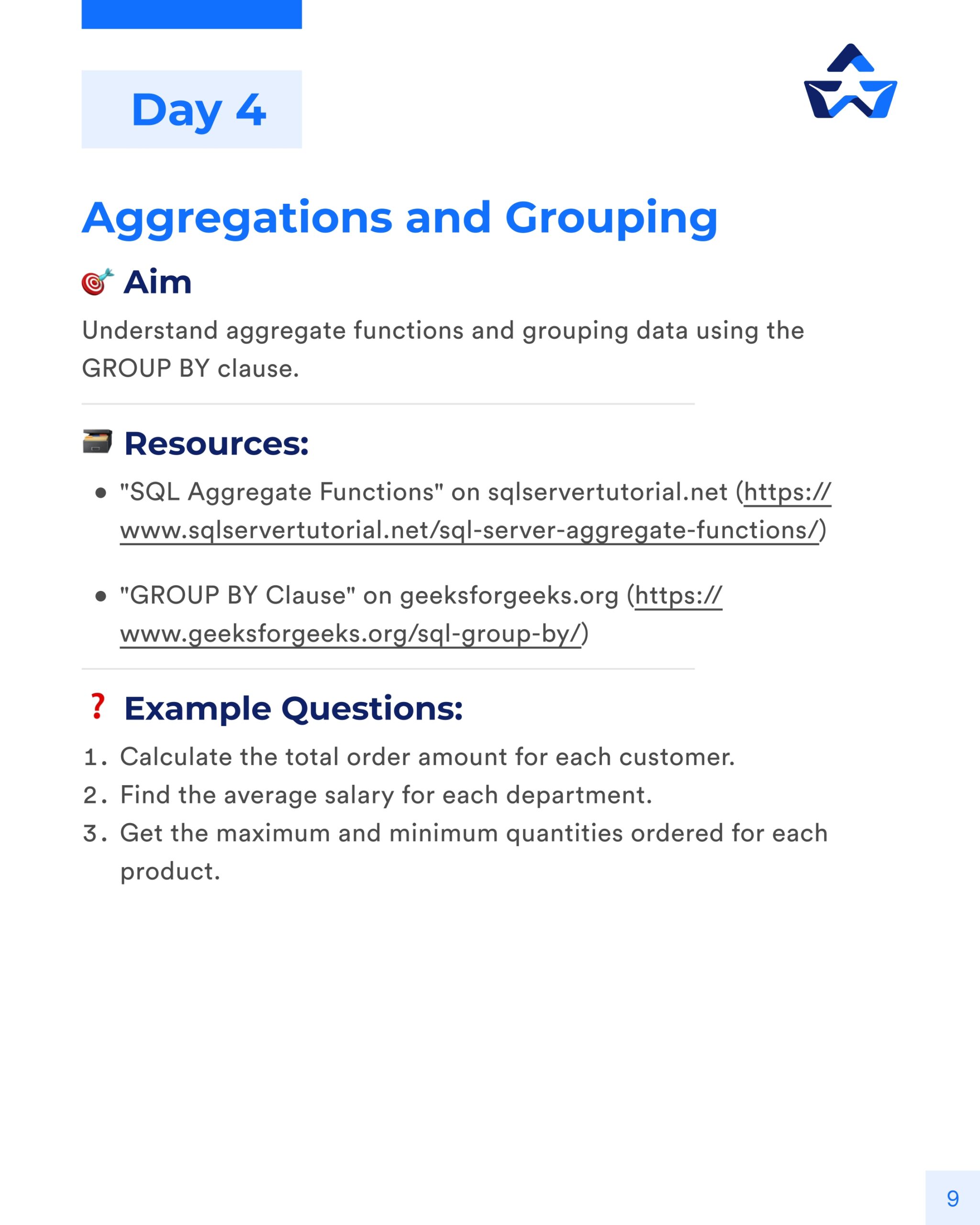 Advanced SQL in Just 10 Days (PDF) - it.connect4techs.com