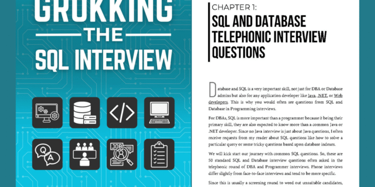 Grokking The SQL Interview - it.connect4techs.com Grokking The SQL Interview