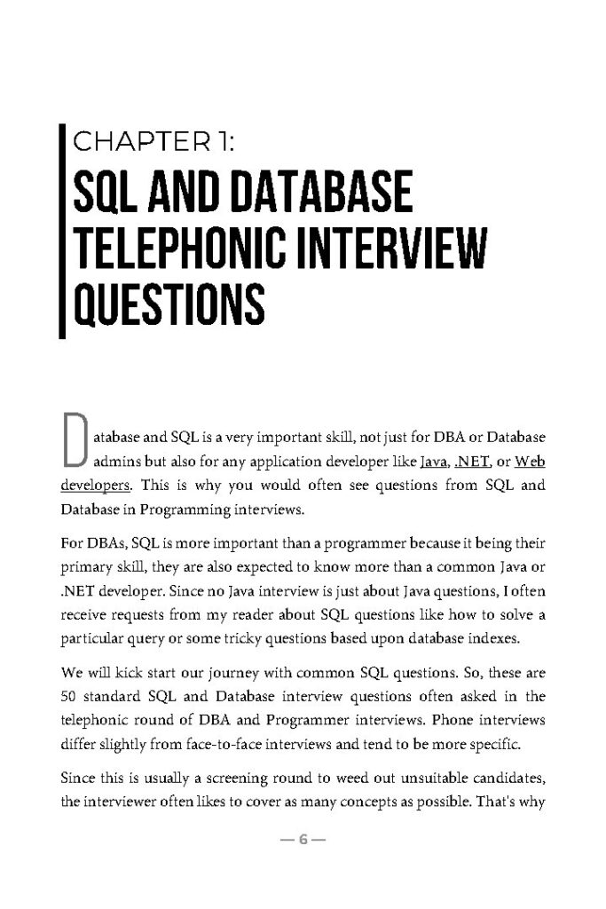 Grokking The SQL Interview (PDF)