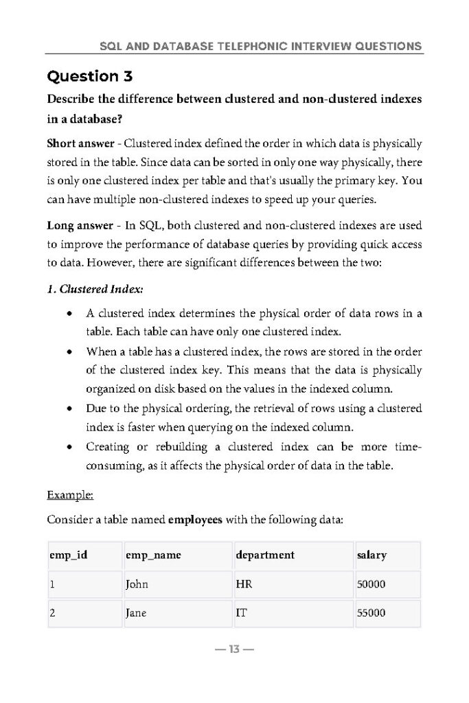 Grokking The SQL Interview (PDF)