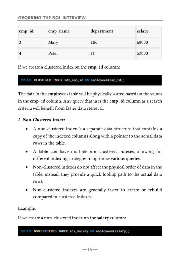 Grokking The SQL Interview (PDF)